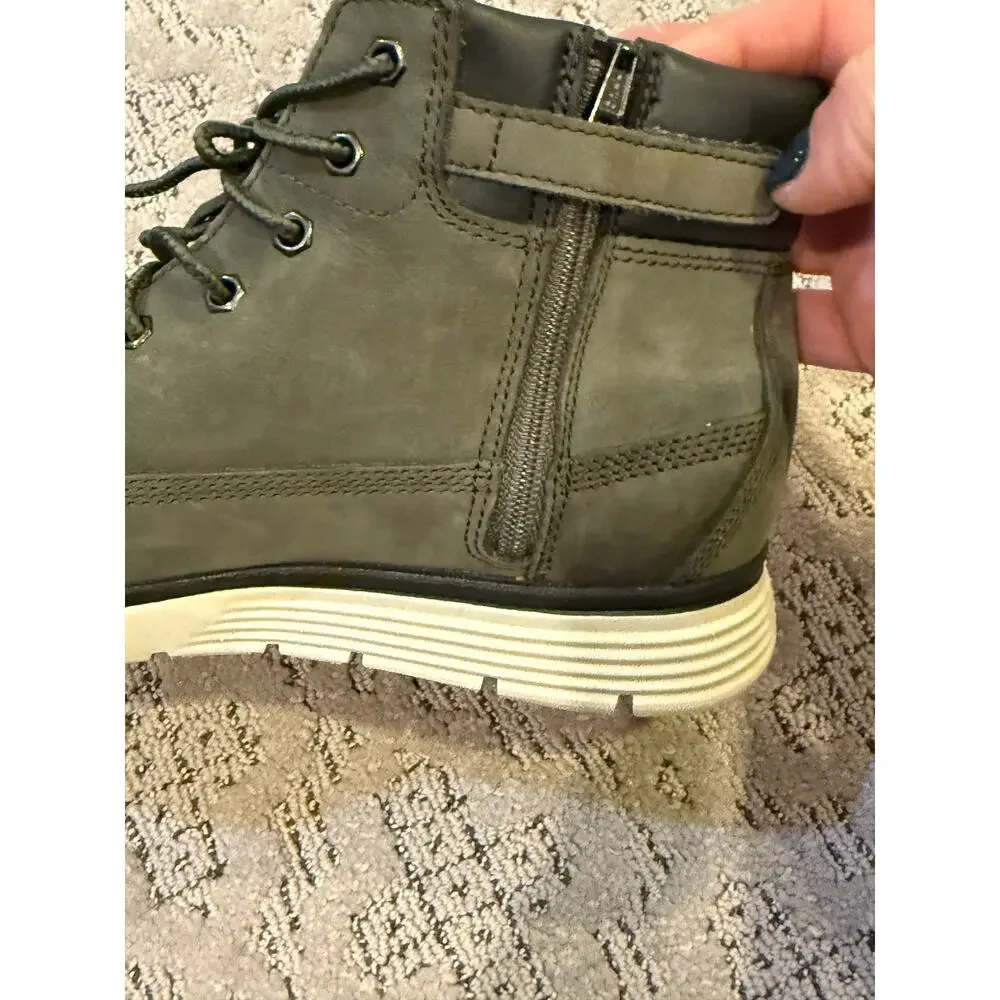 TIMBERLAND Size 5.5 girl and boy Mid boots KILLINGTON DARK GREEN